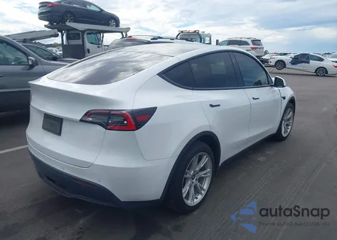 2021 Tesla Model Y Long Range Dual Motor All-Wheel Drive from USA, damaged, VIN 5YJYGDEE9MF086071